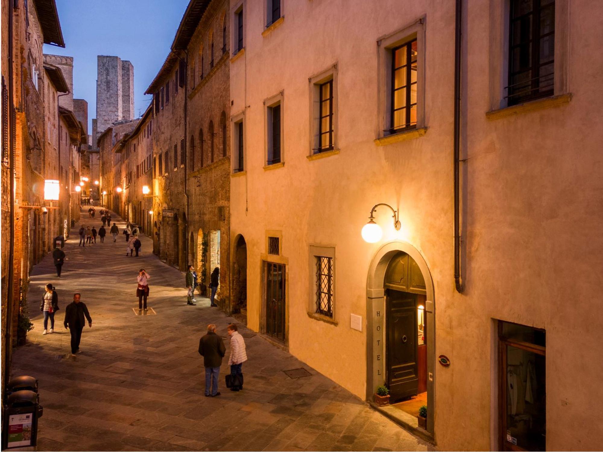 Hotel L'Antico Pozzo 산지미냐노 외부 사진